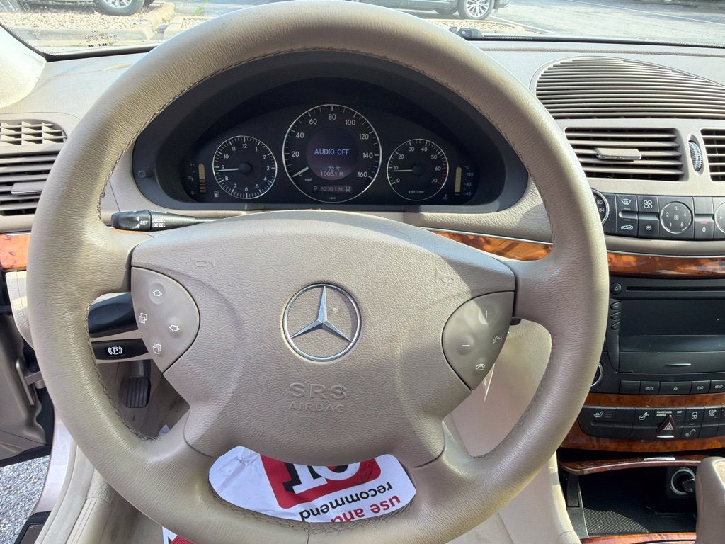 2003 Mercedes-Benz E-Class E 320 Base
