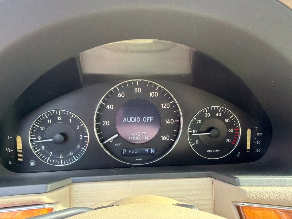 2003 Mercedes-Benz E-Class E 320 Base