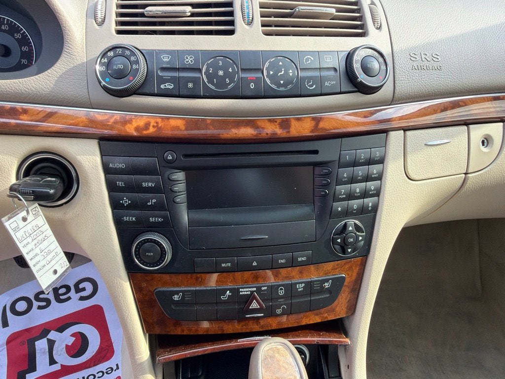 2003 Mercedes-Benz E-Class E 320 Base