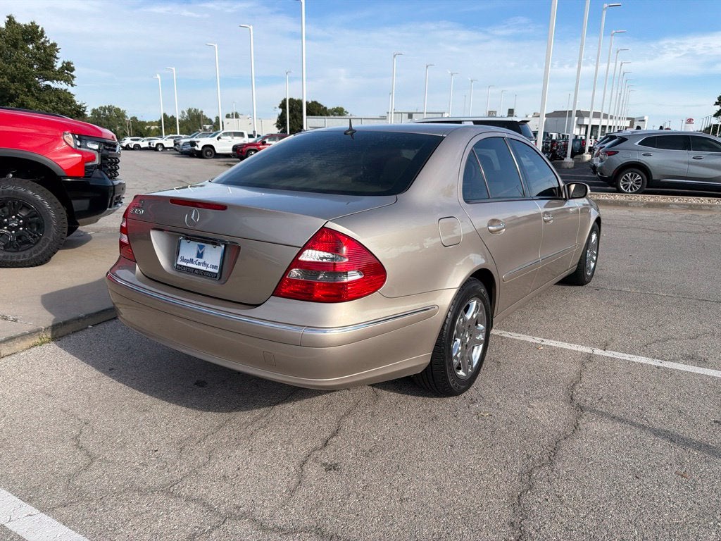 2003 Mercedes-Benz E-Class E 320 Base