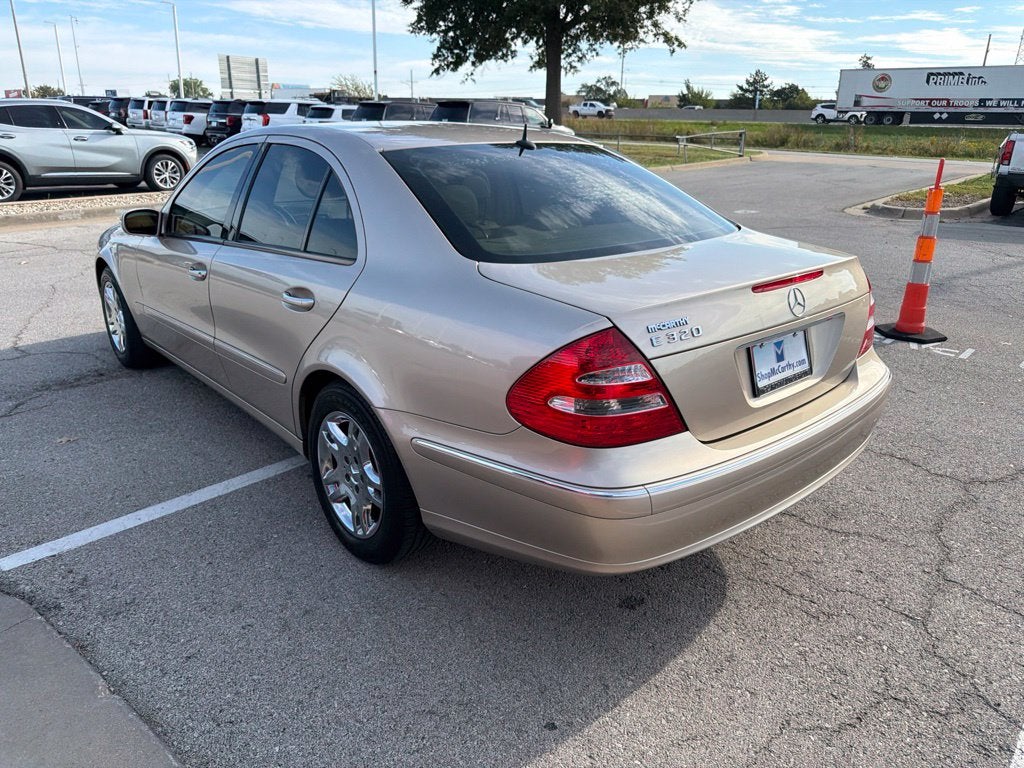 2003 Mercedes-Benz E-Class E 320 Base