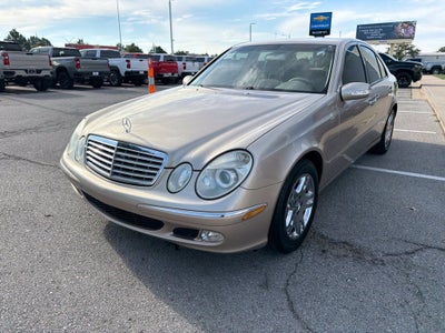 2003 Mercedes-Benz E-Class E 320 Base