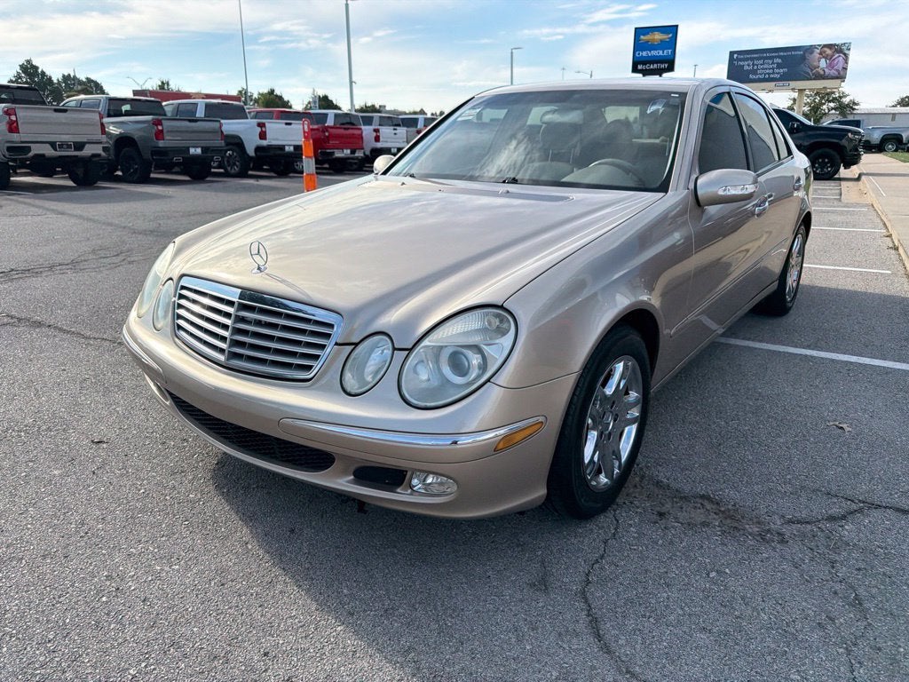 2003 Mercedes-Benz E-Class E 320 Base