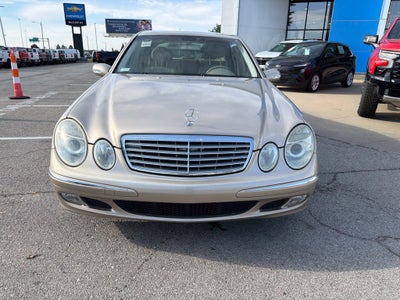 2003 Mercedes-Benz E-Class E 320 Base