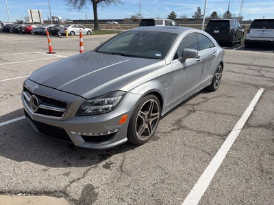 2012 Mercedes-Benz CLS CLS 63 AMG® Base