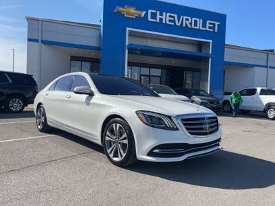 2019 Mercedes-Benz S-Class S 560 4MATIC®