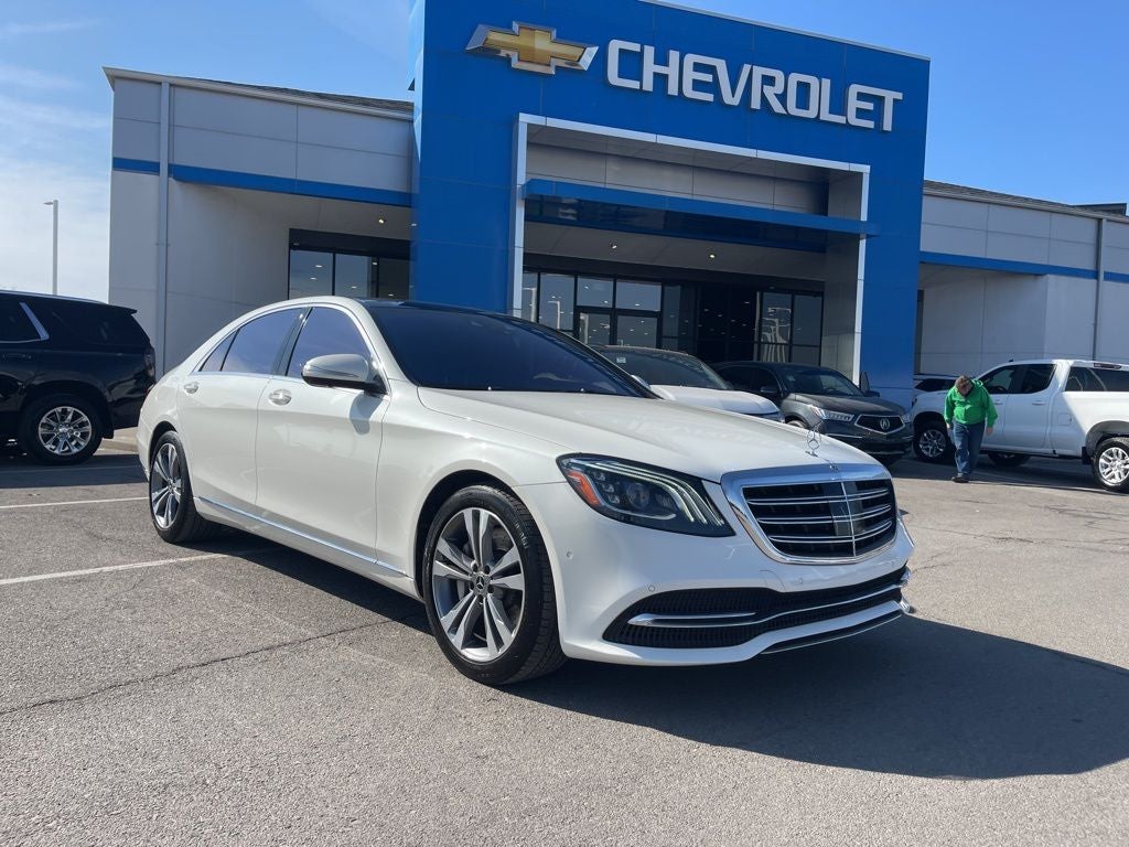 2019 Mercedes-Benz S-Class S 560 4MATIC®