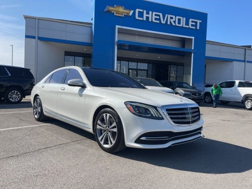 2019 Mercedes-Benz S-Class S 560 4MATIC®