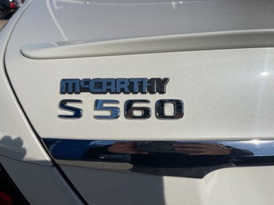 2019 Mercedes-Benz S-Class S 560 4MATIC®
