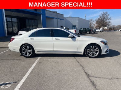 2019 Mercedes-Benz S-Class S 560 4MATIC®
