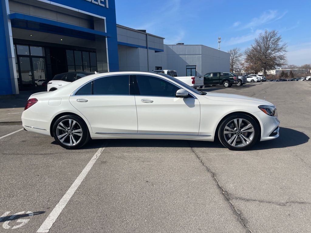 2019 Mercedes-Benz S-Class S 560 4MATIC®