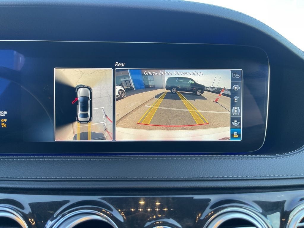 2019 Mercedes-Benz S-Class S 560 4MATIC®