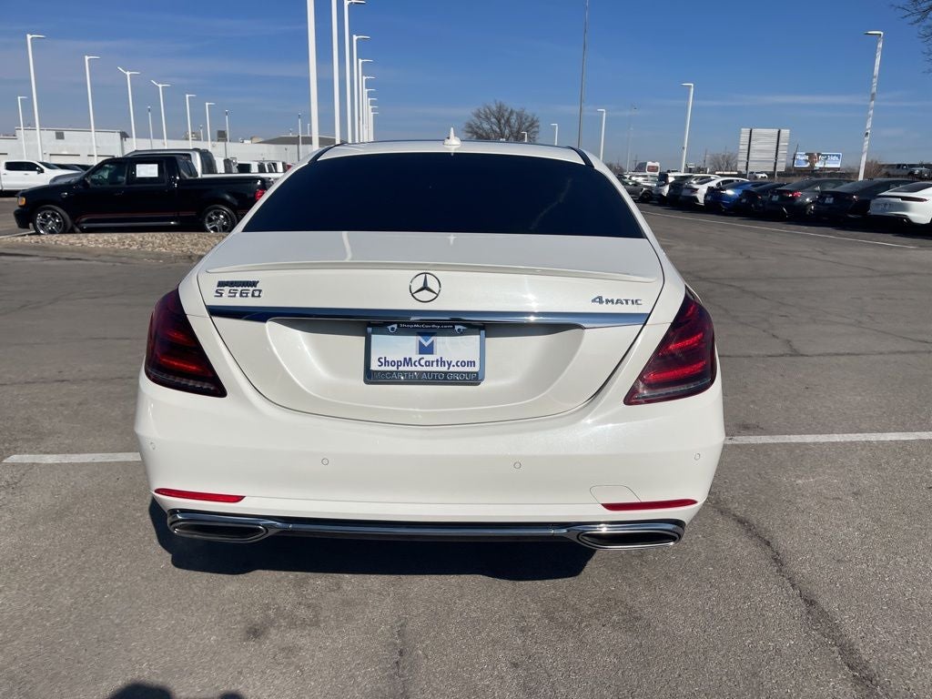2019 Mercedes-Benz S-Class S 560 4MATIC®