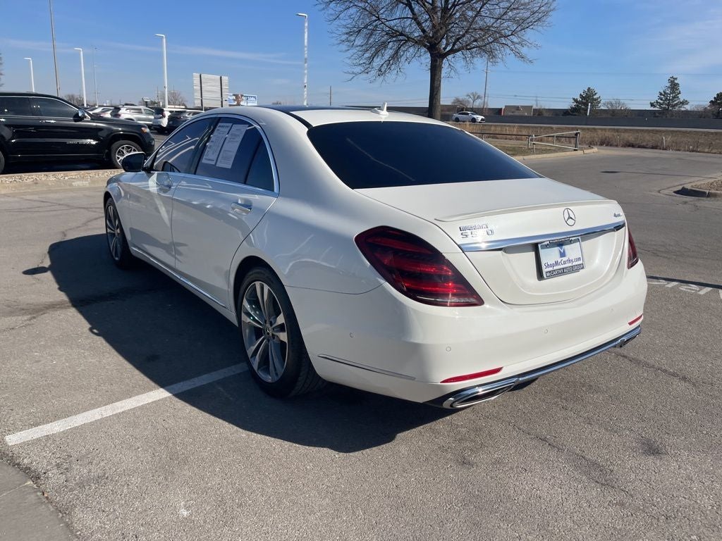 2019 Mercedes-Benz S-Class S 560 4MATIC®