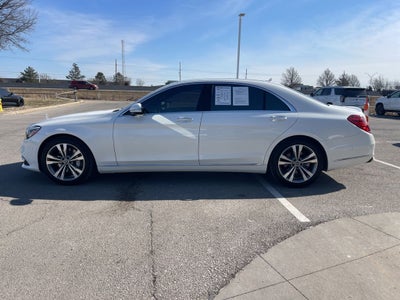 2019 Mercedes-Benz S-Class S 560 4MATIC®