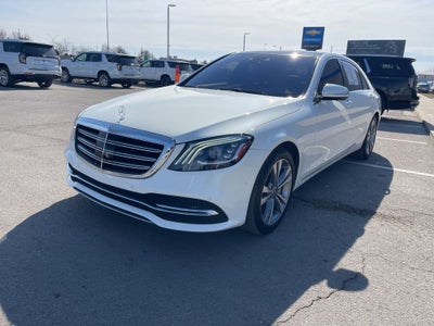 2019 Mercedes-Benz S-Class S 560 4MATIC®