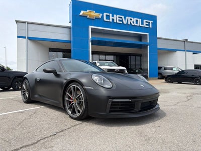 2021 Porsche 911 Carrera 4S