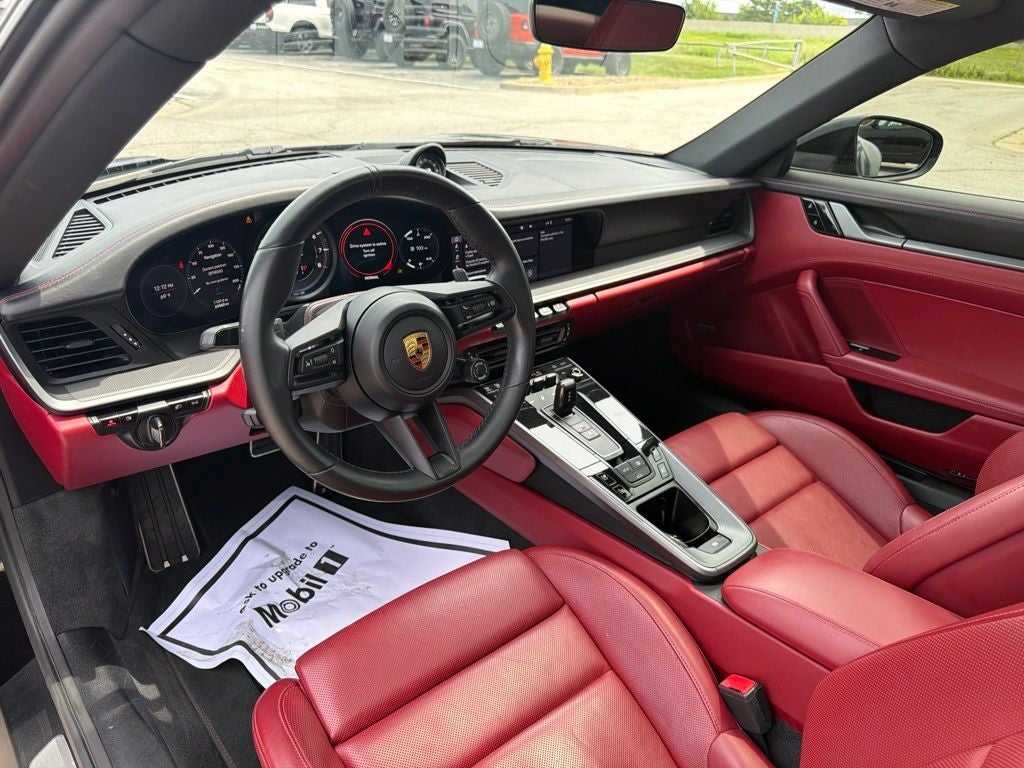 2021 Porsche 911 Carrera 4S