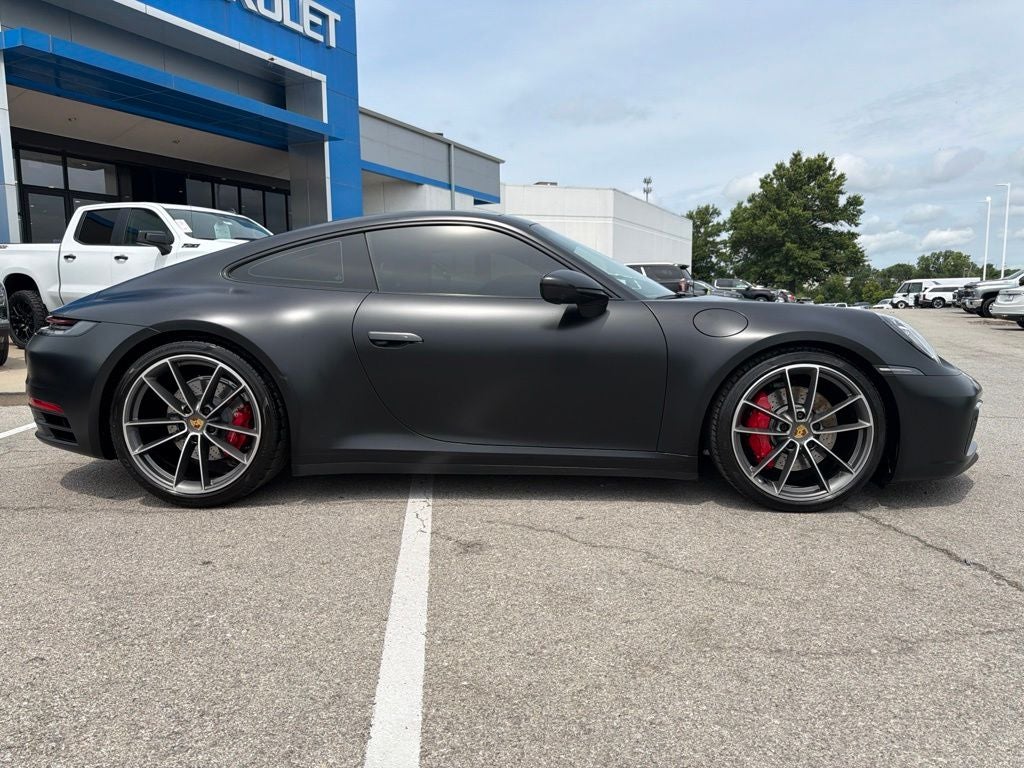 2021 Porsche 911 Carrera 4S