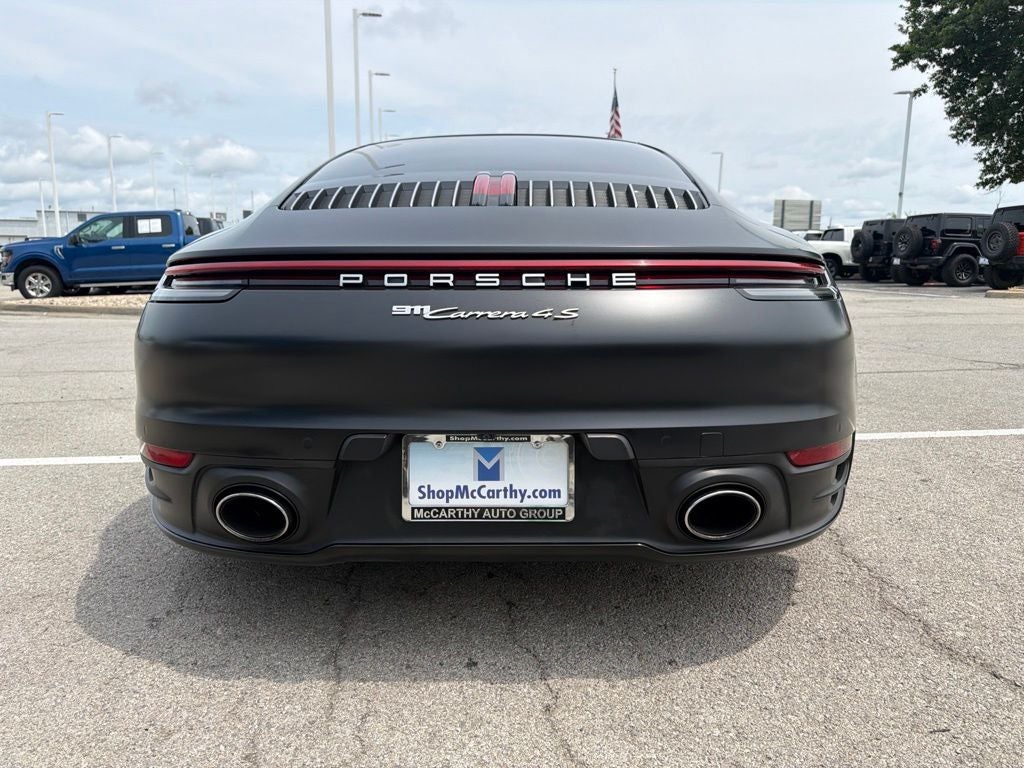 2021 Porsche 911 Carrera 4S