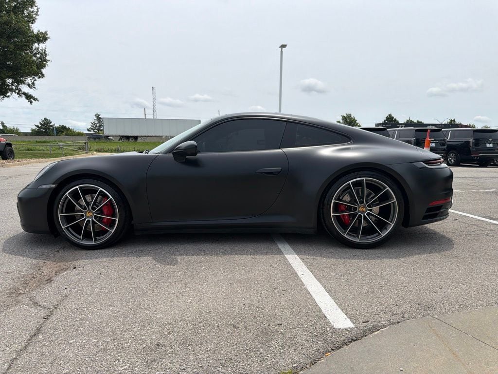 2021 Porsche 911 Carrera 4S