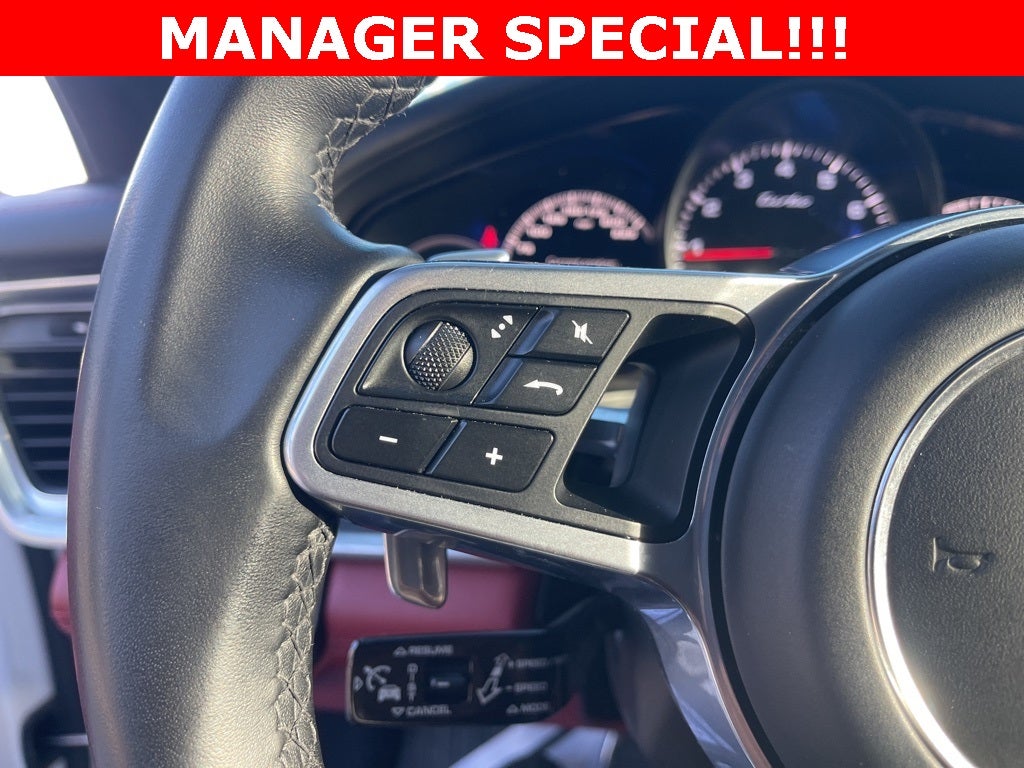 2018 Porsche Panamera Turbo