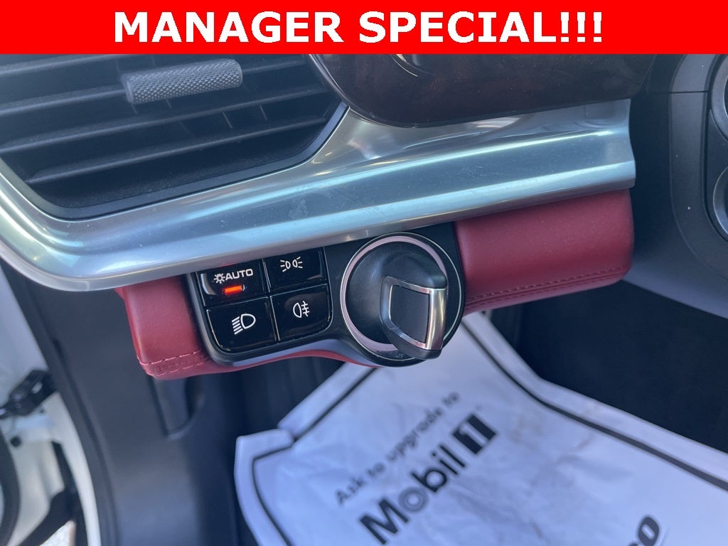 2018 Porsche Panamera Turbo