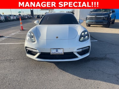 2018 Porsche Panamera Turbo