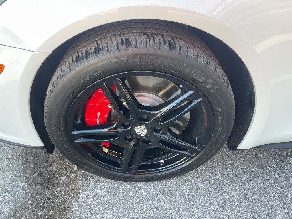 2018 Porsche Panamera Turbo