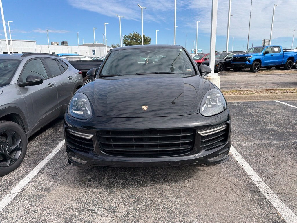 2016 Porsche Cayenne GTS