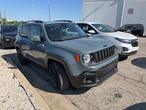 2017 Jeep Renegade Altitude