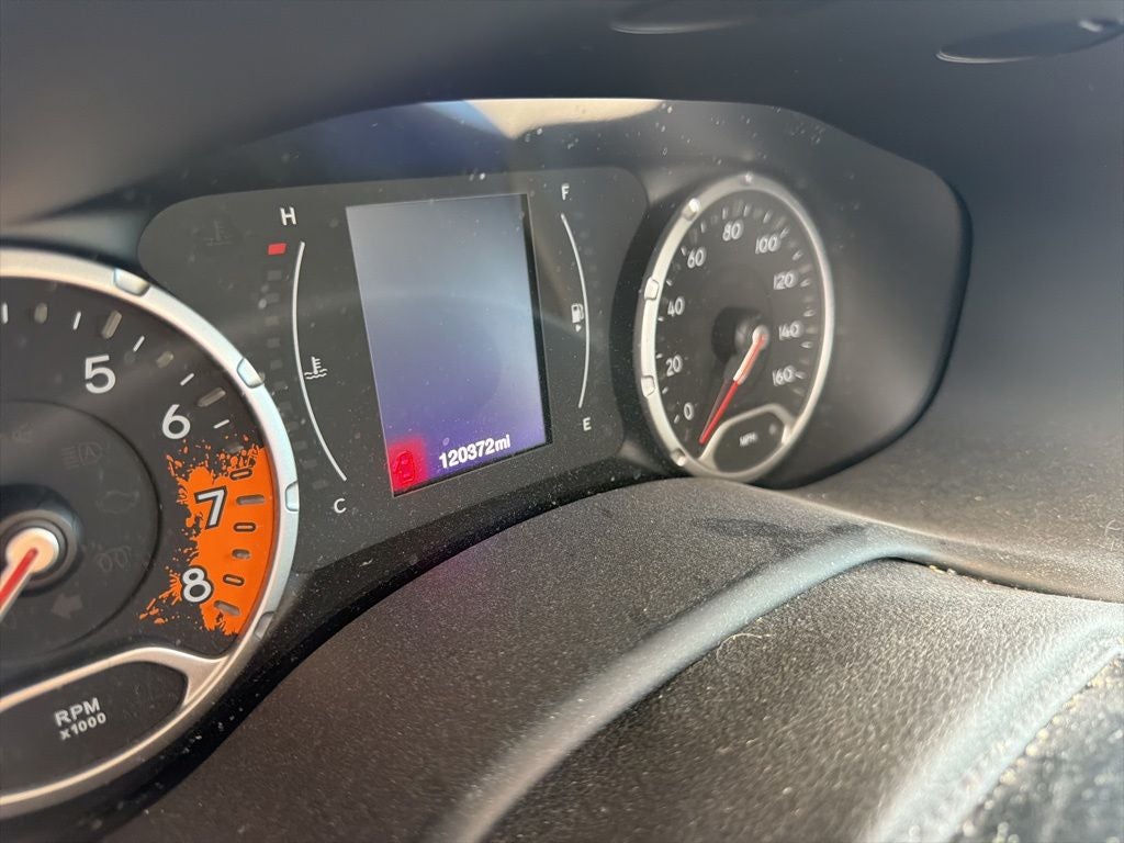 2017 Jeep Renegade Altitude