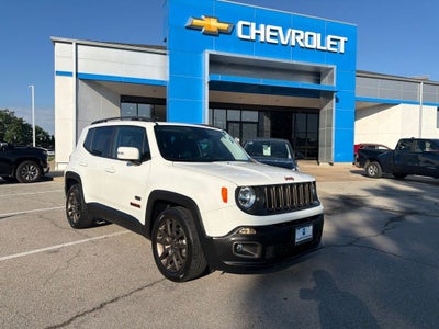 2016 Jeep Renegade Latitude