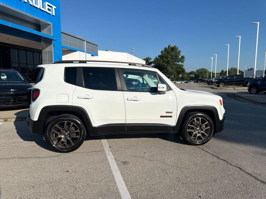 2016 Jeep Renegade Latitude