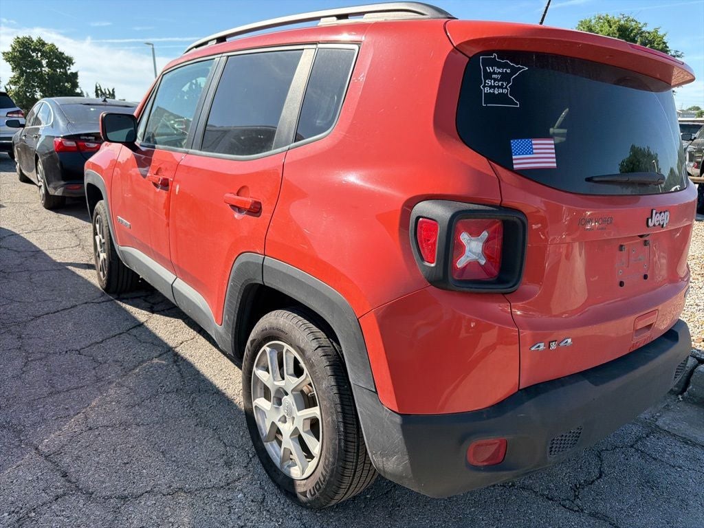 2019 Jeep Renegade Latitude