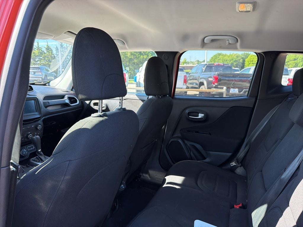 2019 Jeep Renegade Latitude