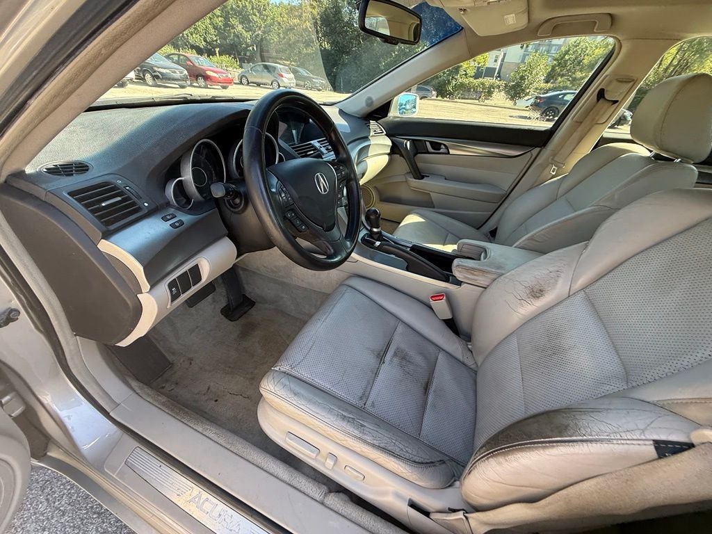 2010 Acura TL 3.5 w/Technology Package