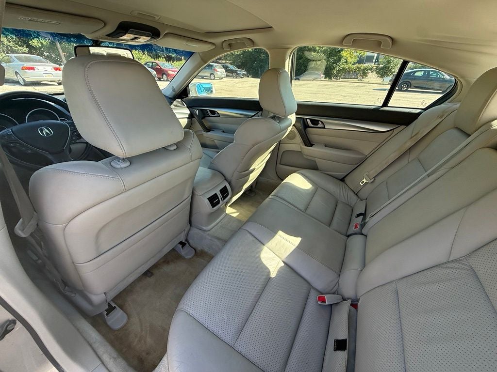2010 Acura TL 3.5 w/Technology Package