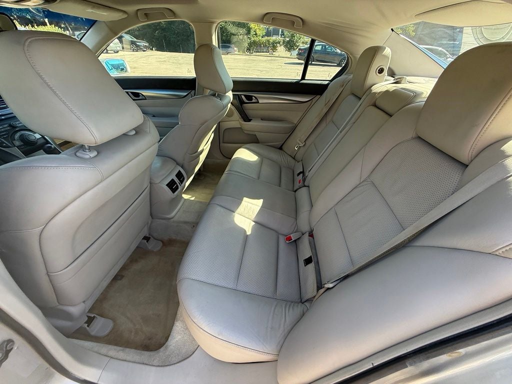 2010 Acura TL 3.5 w/Technology Package