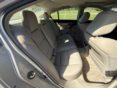 2010 Acura TL 3.5 w/Technology Package