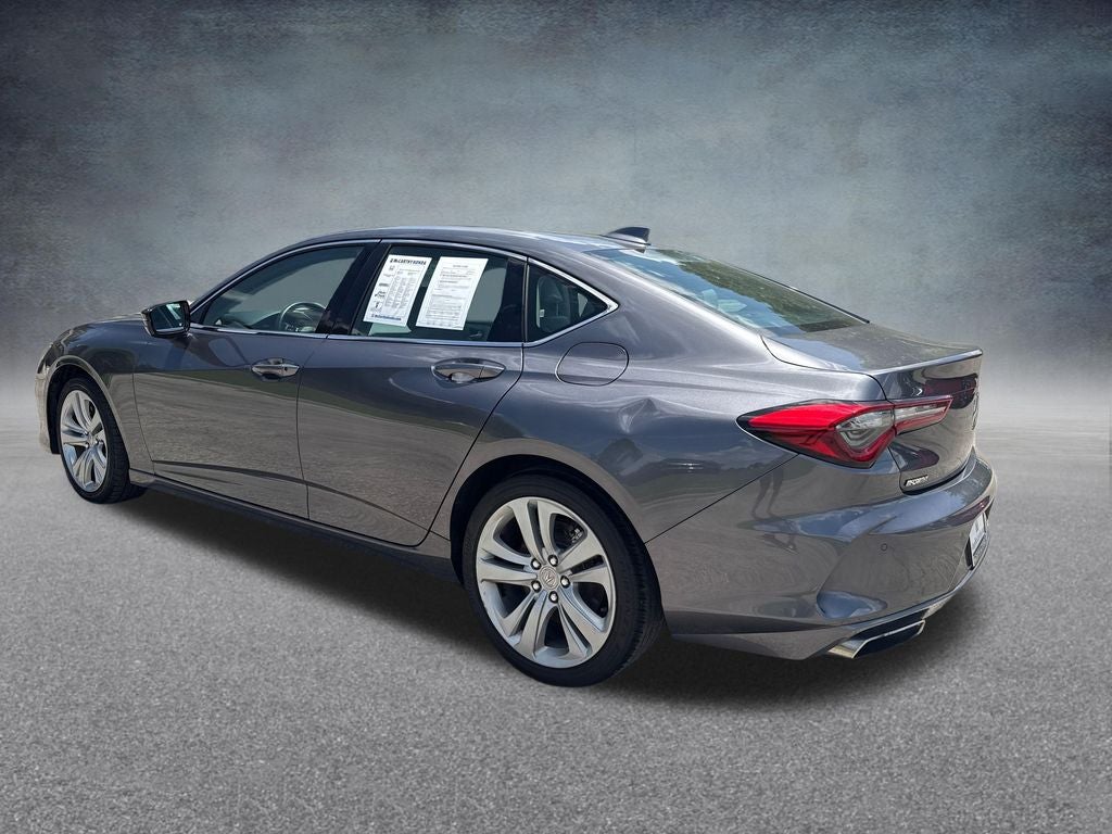 2021 Acura TLX Technology Package SH-AWD