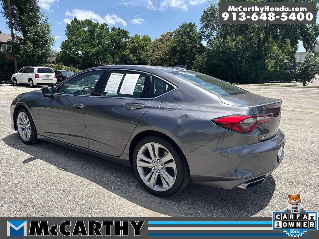 2021 Acura TLX Technology Package SH-AWD