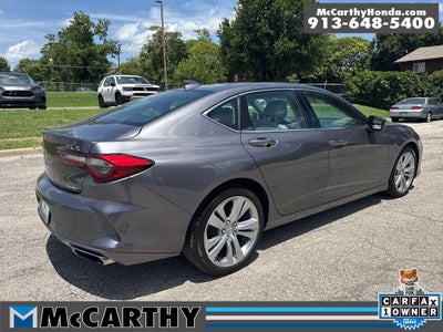 2021 Acura TLX Technology Package SH-AWD