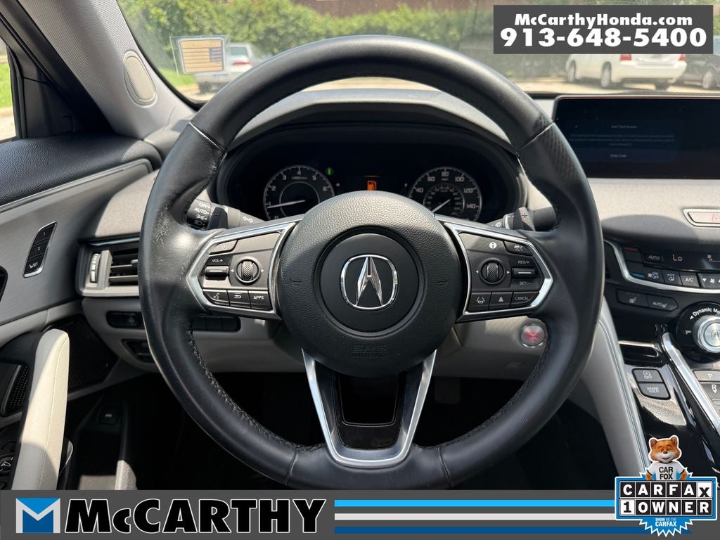 2021 Acura TLX Technology Package SH-AWD