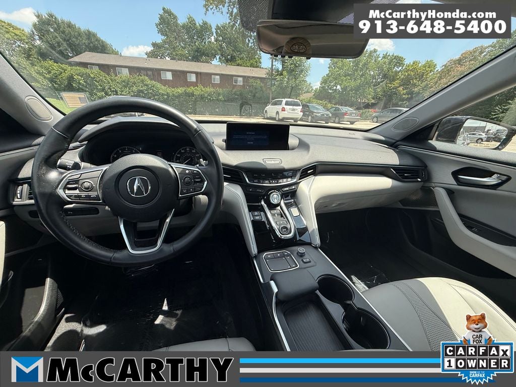 2021 Acura TLX Technology Package SH-AWD
