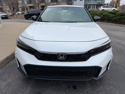 2026 Honda Civic Hatchback FWD Sport