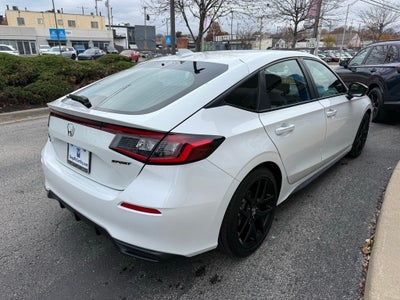 2026 Honda Civic Hatchback FWD Sport