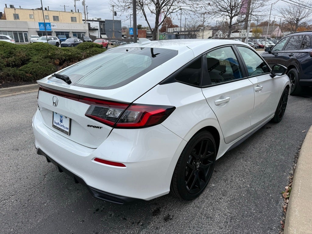 2026 Honda Civic Hatchback FWD Sport