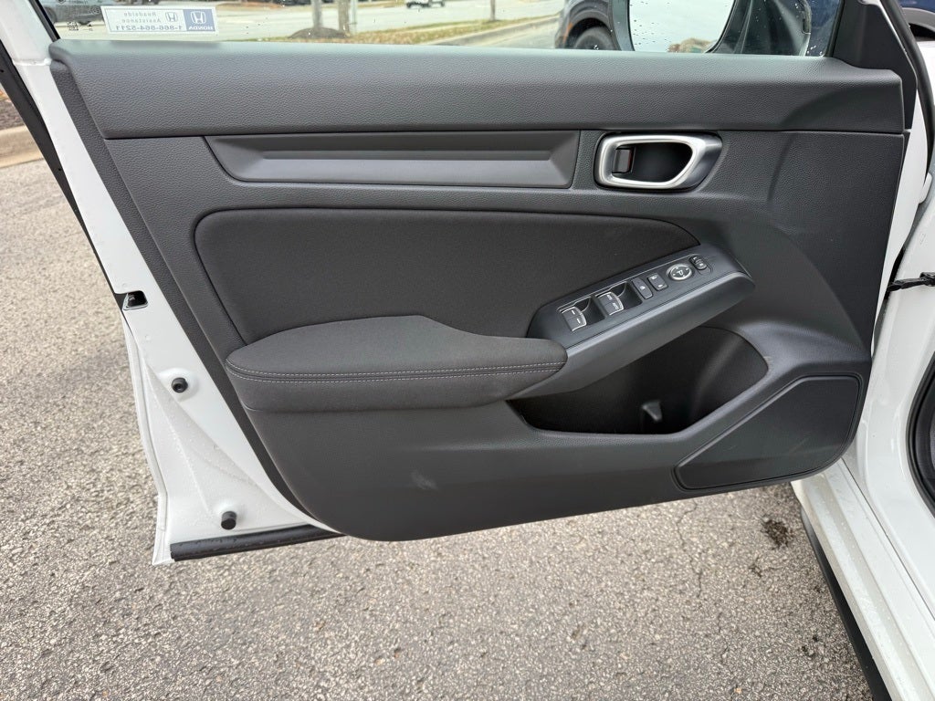 2026 Honda Civic Hatchback FWD Sport