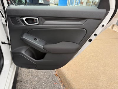 2026 Honda Civic Hatchback FWD Sport